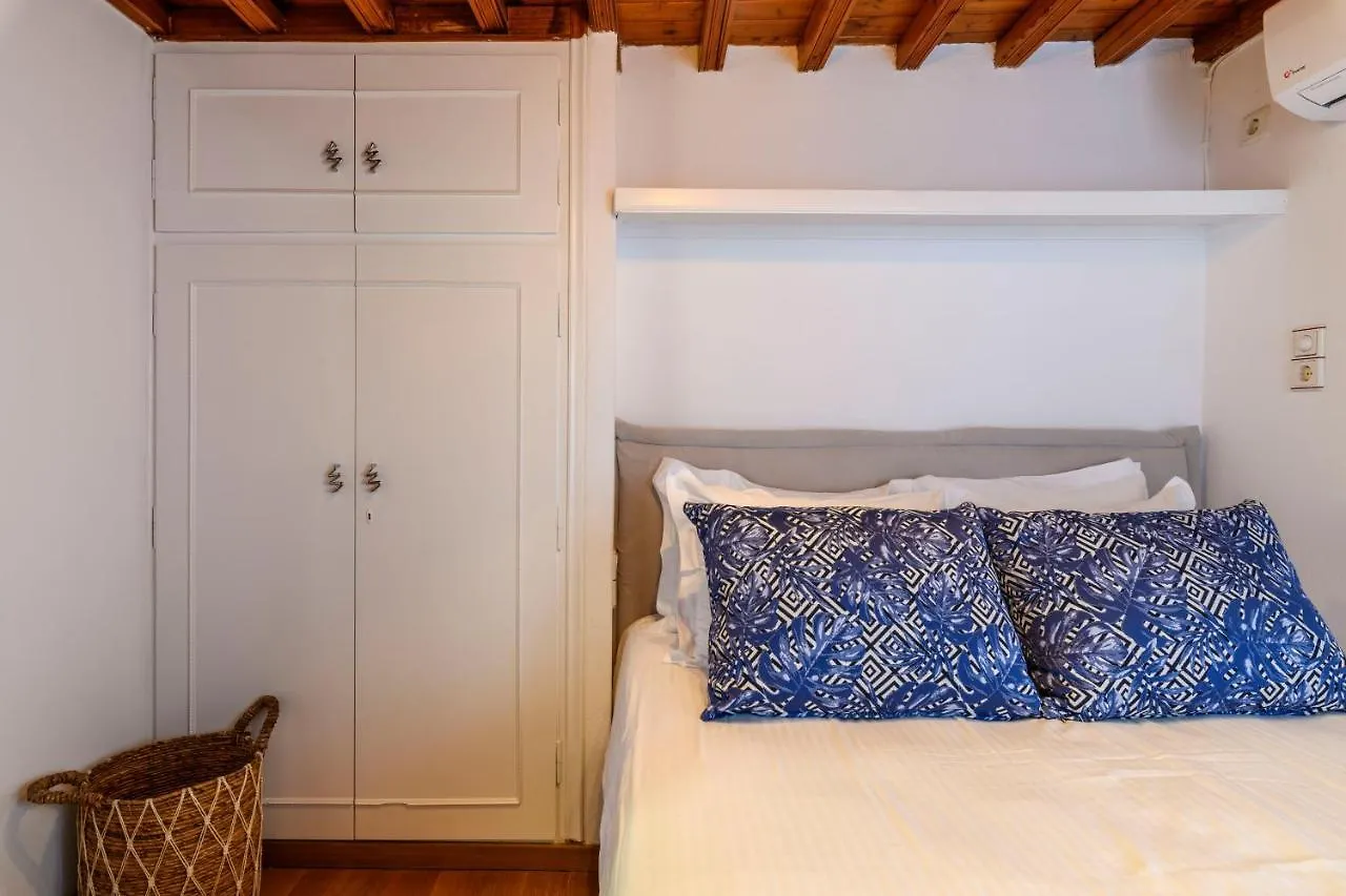 Floral Villa With Marvelous View To Mykonos Town