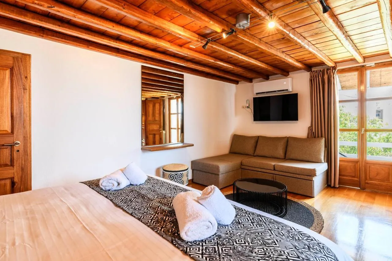 Floral Villa With Marvelous View To Mykonos Town 0*,
