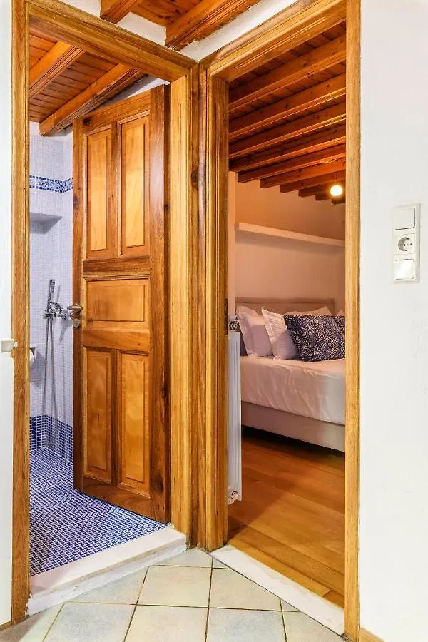 Floral Villa With Marvelous View To Mykonos Town