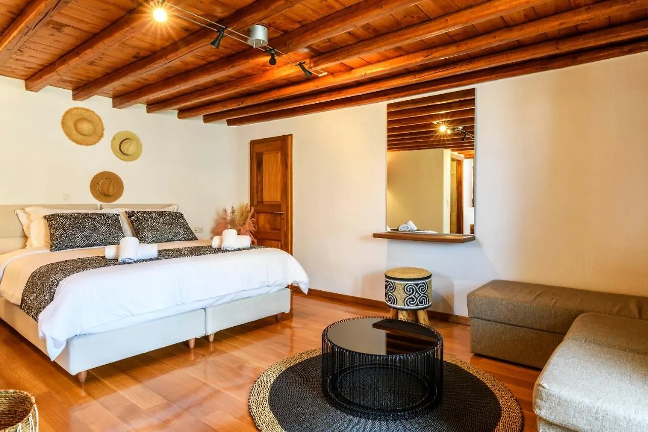 Floral Villa With Marvelous View To Mykonos Town