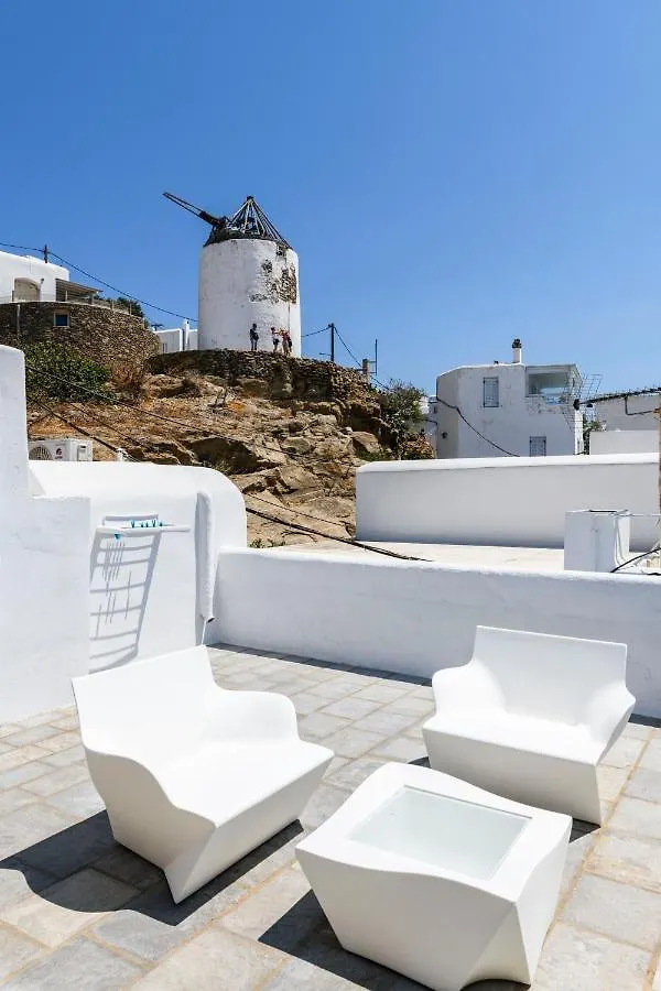 Floral Villa With Marvelous View To Mykonos Town 0*,  Greece